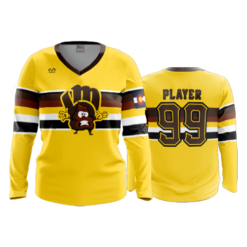 3728 WOMENS V NECK LONGSLEEVE CLEVELAND-STEAMERS-2