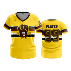 3728 WOMENS V NECK CLEVELAND-STEAMERS-2