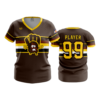 3728 WOMENS V NECK THE-CLEVELAND-STEAMERS-1