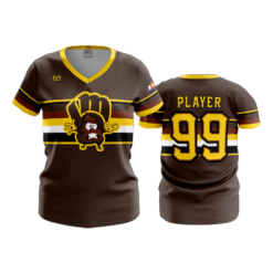 3728 WOMENS V NECK THE-CLEVELAND-STEAMERS-1