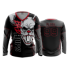 1111 WOMENS V NECK LONGSLEEVE BAD-HOPS-1