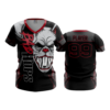 1111 WOMENS V NECK BAD-HOPS-1