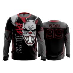 1111 MENS SPORT LONGSLEEVE BAD-HOPS-1