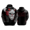 1111 UNISEX FLEECE HOODY BAD-HOPS-1
