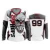 1111 WOMENS V NECK LONGSLEEVE BAD-HOPS-2