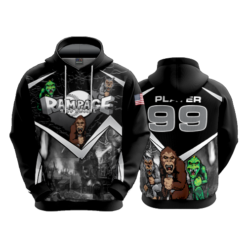 2673 UNISEX FLEECE HOODY RAMPAGE-ALT-1