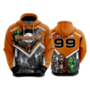 2673 UNISEX FLEECE HOODY RAMPAGE-ALT-2