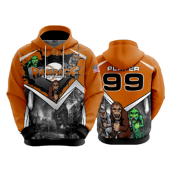 2673 UNISEX FLEECE HOODY RAMPAGE-ALT-2