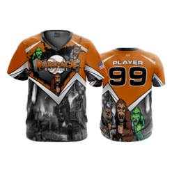 2673 MENS SPORT V NECK RAMPAGE-ALT-2