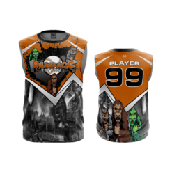 2673 MENS SPORT CREW NECK SLEEVELESS RAMPAGE-ALT-2