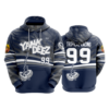 3725 UNISEX FLEECE HOODY YANK-DEEZ-1