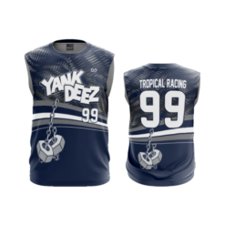 3725 MENS SPORT CREW NECK SLEEVELESS YANK-DEEZ-1