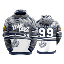 3725 UNISEX FLEECE HOODY YANK-DEEZ-2