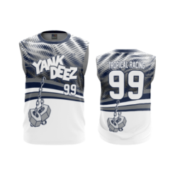 3725 MENS SPORT CREW NECK SLEEVELESS YANK-DEEZ-2