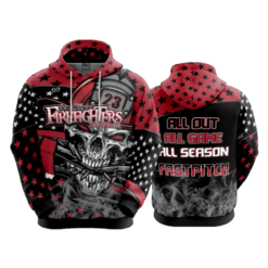 3255 UNISEX FLEECE HOODY