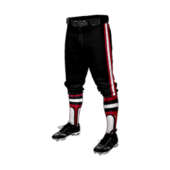 3464 MENS BASEBALL KNICKER PANT RED-DOGS-2023-1