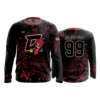 3740 MENS SPORT LONGSLEEVE DYNAMITES-BLACK-ALT