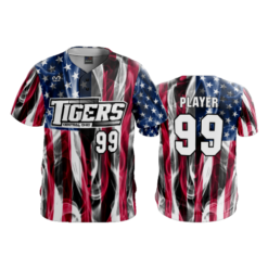 2573 MENS FULL BUTTON DOWN CENTRAL-OHIO-TIGERS-USA