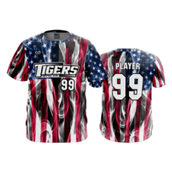 2573 MENS SPORT CREW NECK CENTRAL-OHIO-TIGERS-USA