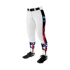 2573 WOMENS FASTPITCH PANTS CENTRAL-OHIO-TIGERS-USA