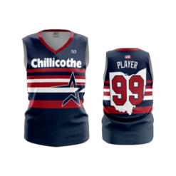 2701 WOMENS V NECK SLEEVELESS CHILLICOTHE-ALL-STARS-1