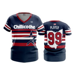 2701 WOMENS V NECK CHILLICOTHE-ALL-STARS-1