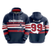 2701 UNISEX FLEECE HOODY CHILLICOTHE-ALL-STARS-1