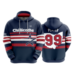 2701 UNISEX FLEECE HOODY CHILLICOTHE-ALL-STARS-1