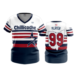 2701 WOMENS V NECK CHILLICOTHE-ALL-STARS-2