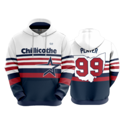 2701 UNISEX FLEECE HOODY CHILLICOTHE-ALL-STARS-2