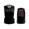 3735 WOMENS V NECK SLEEVELESS CHILLICOTHE-ALL-STARS-CLEVER-1