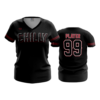 3735 WOMENS V NECK CHILLICOTHE-ALL-STARS-CLEVER-1
