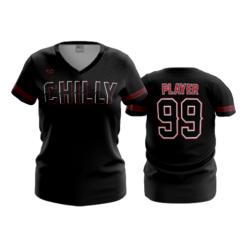 3735 WOMENS V NECK CHILLICOTHE-ALL-STARS-CLEVER-1