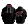 3735 UNISEX FLEECE HOODY CHILLICOTHE-ALL-STARS-CLEVER-1