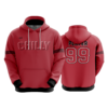 3735 UNISEX FLEECE HOODY CHILLICOTHE-ALL-STARS-CLEVER-2