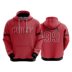 3735 UNISEX FLEECE HOODY CHILLICOTHE-ALL-STARS-CLEVER-2