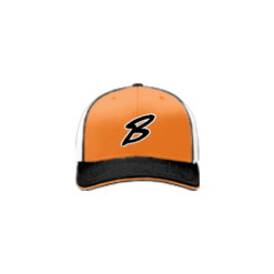 3732 R_P FLEX FIT CAP 172 BEVERLY-BANDITS-BLACK-HEX