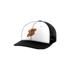 3732 R_P TRUCKER CAP 112 BEVERLY-BANDITS-BLACK-HEX