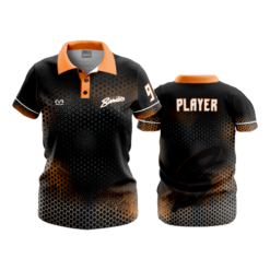 3732 WOMENS POLO BEVERLY-BANDITS-BLACK-HEX