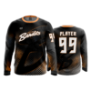 3732 MENS SPORT LONGSLEEVE BEVERLY-BANDITS-BLACK-HEX