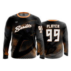 3732 MENS SPORT LONGSLEEVE BEVERLY-BANDITS-BLACK-HEX