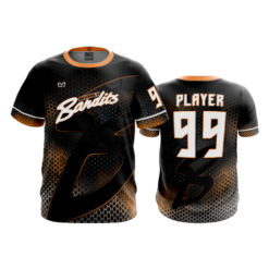 3732 MENS SPORT CREW NECK BEVERLY-BANDITS-BLACK-HEX