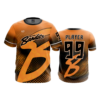 3732 MENS SPORT CREW NECK BEVERLY-BANDITS-ORANGE