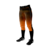 3732 WOMENS FASTPITCH PANTS BEVERLY-BANDITS-ORANGE