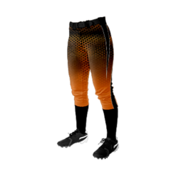 3732 WOMENS FASTPITCH PANTS BEVERLY-BANDITS-ORANGE