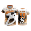 3732 WOMENS V NECK BEVERLY-BANDITS-WHITE