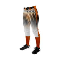 3732 WOMENS FASTPITCH PANTS BEVERLY-BANDITS-WHITE