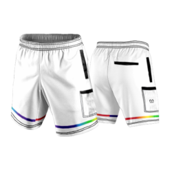 2828 MENS MIRCO FIBER 160gsm SHORT BEER-MONEY-PRIDE-WHITE