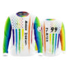 2828 MENS SPORT LONGSLEEVE BEER-MONEY-PRIDE-WHITE