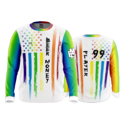 2828 MENS SPORT LONGSLEEVE BEER-MONEY-PRIDE-WHITE